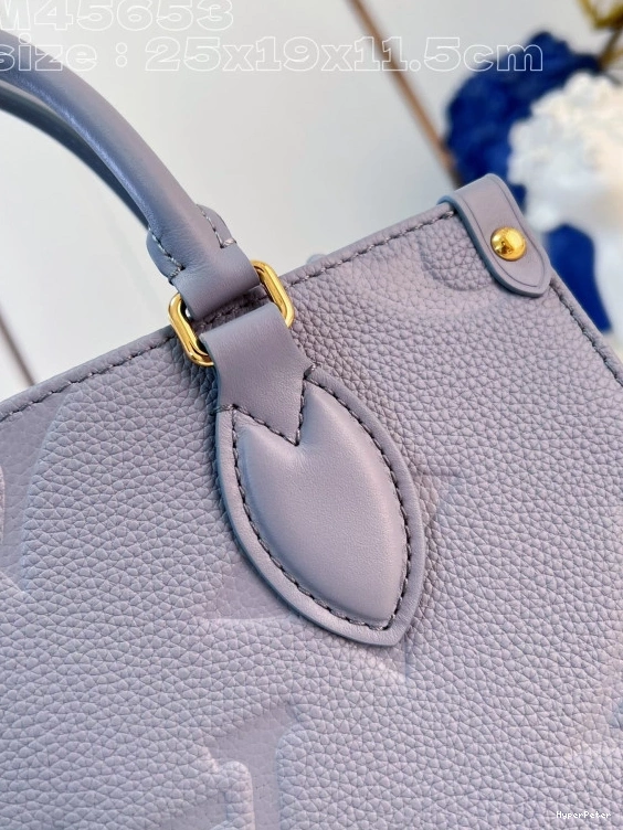 VUITTON PM-25*19*11.5cm LOUIS ONTHEGO 0808